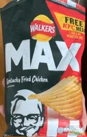 Walkers Max Kentucky Fried Chicken