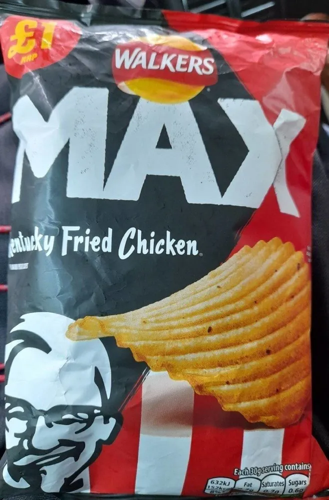 Max: Kentucky Fried Chicken