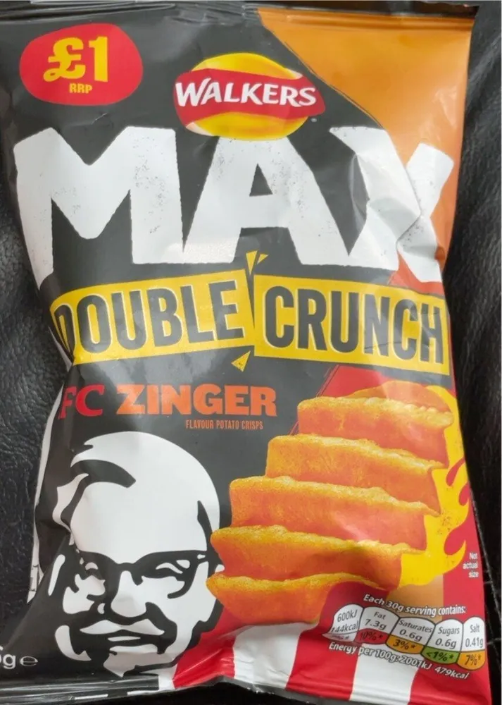 kfc zinger crisps