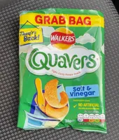 Salt & Vinegar Quavers