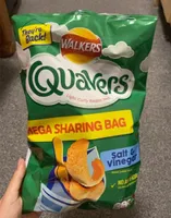 Quavers salt & vinegar