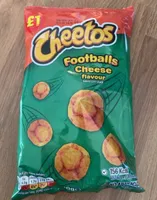 cheetos footballs cheese flavour