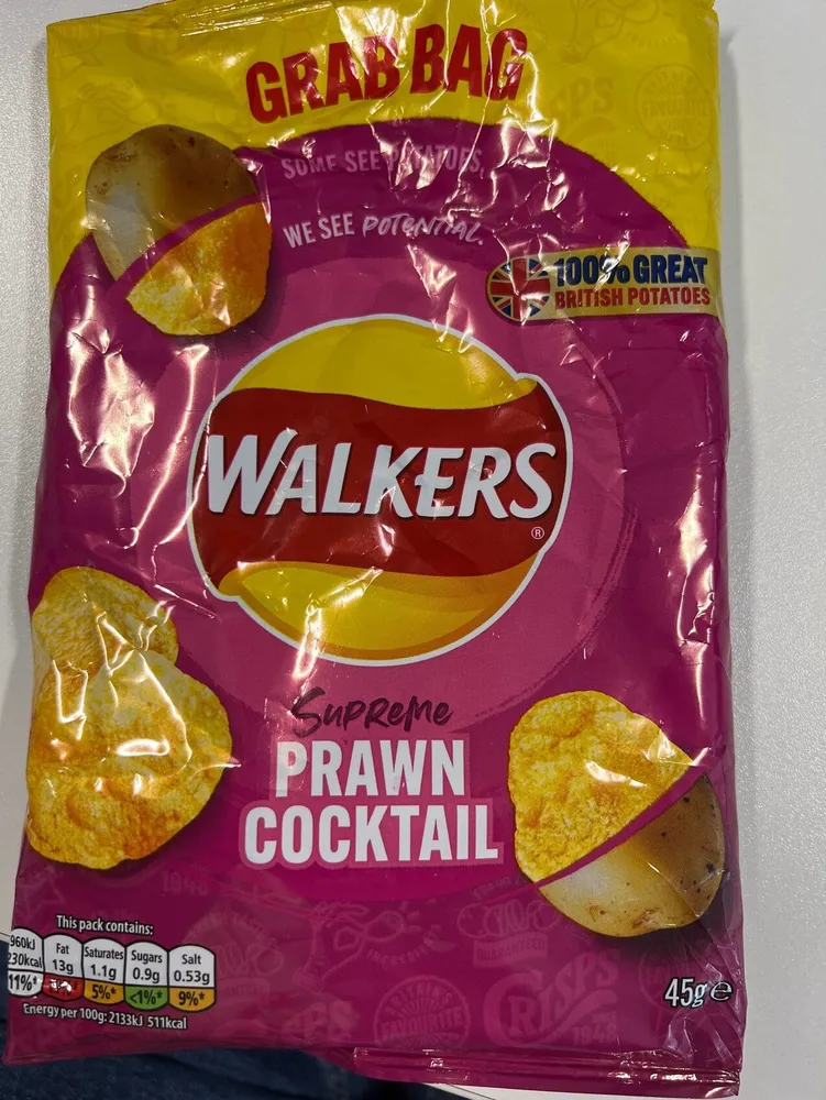 Prawn Cocktail Crisps