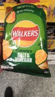 Seriously Salt and Vinegar Crisps