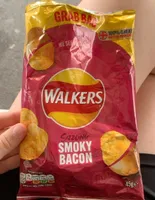 Sizzling smokey bacon