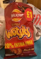 Flaming hot wotsits