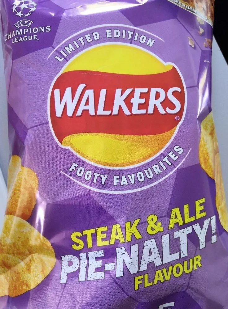 Steak & Ale Pie-Nalty Crisps