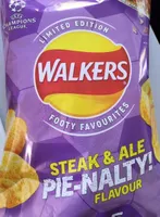 Steak & Ale Pie-Nalty Crisps