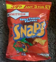 snaps spicy tomato