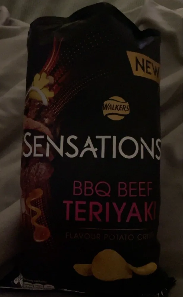 Sensations BBQ Beef Teriyaki