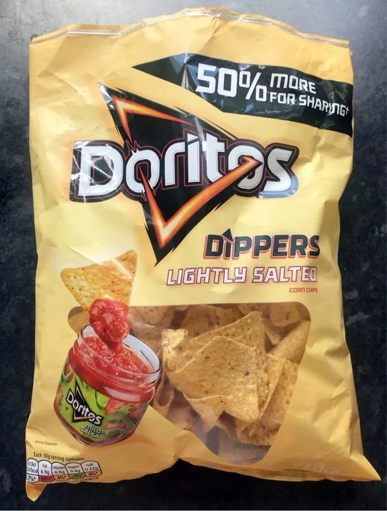 Dippers Lightly Salted