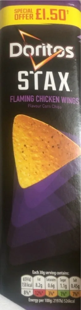 doritos stax