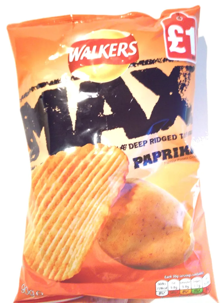 Max Deep Ridged Paprika