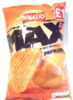 Max Deep Ridged Paprika