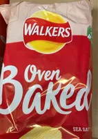 Oven baked sea salt crisps