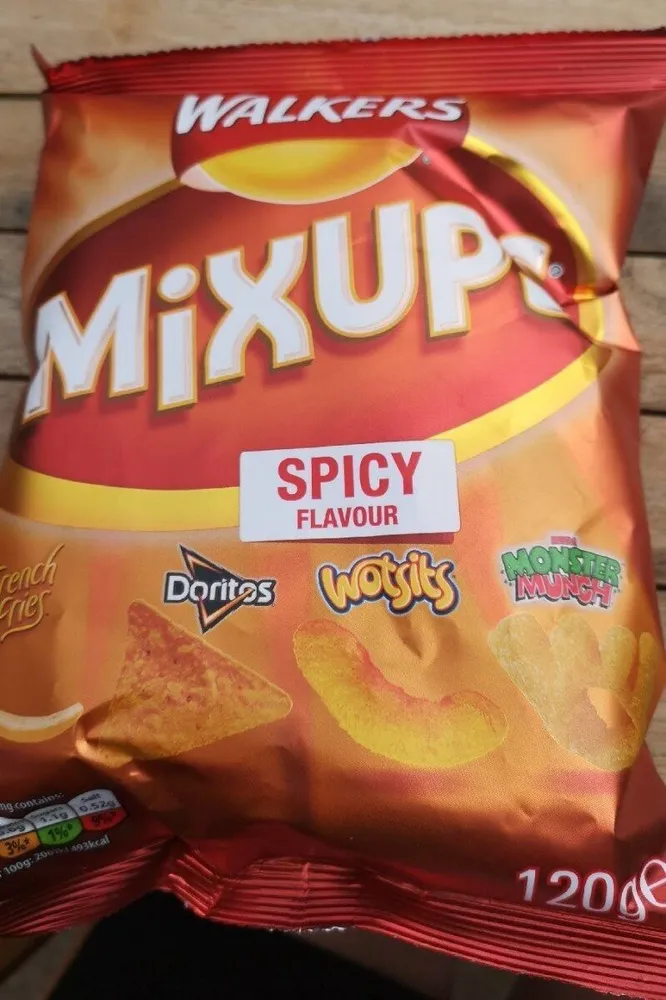 Spicy flavour mixups