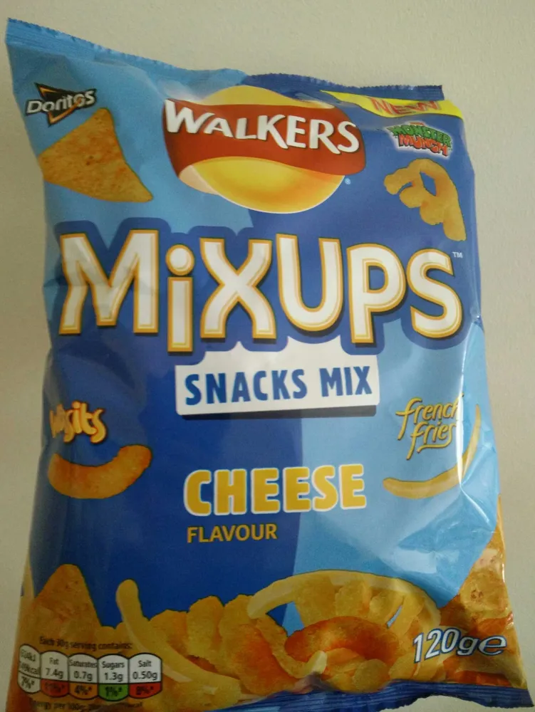 Mixups Snacks mix Cheese Flavour