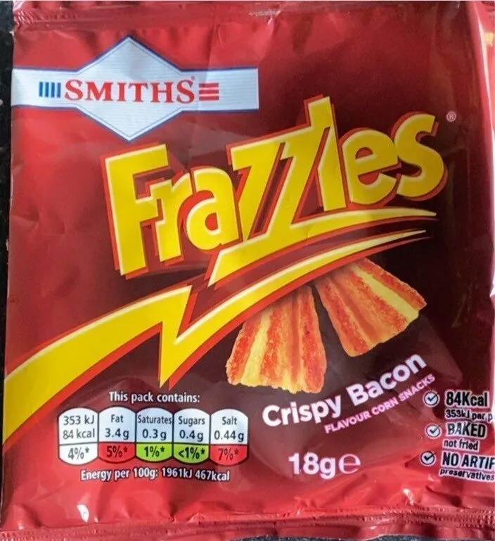 Frazzles Crispy Bacon