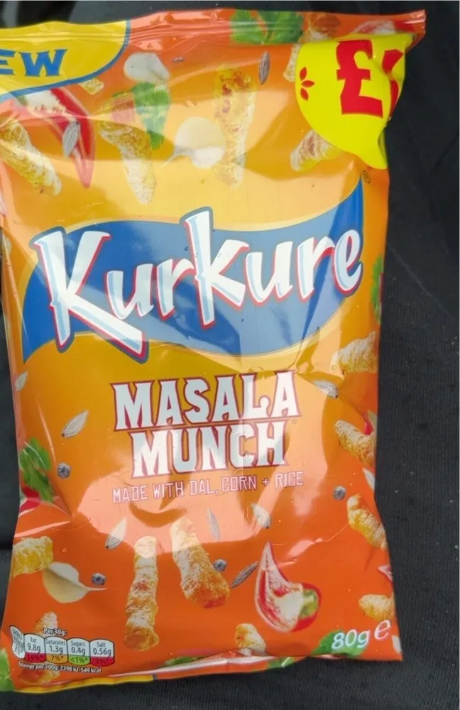 Kurkure masala munch