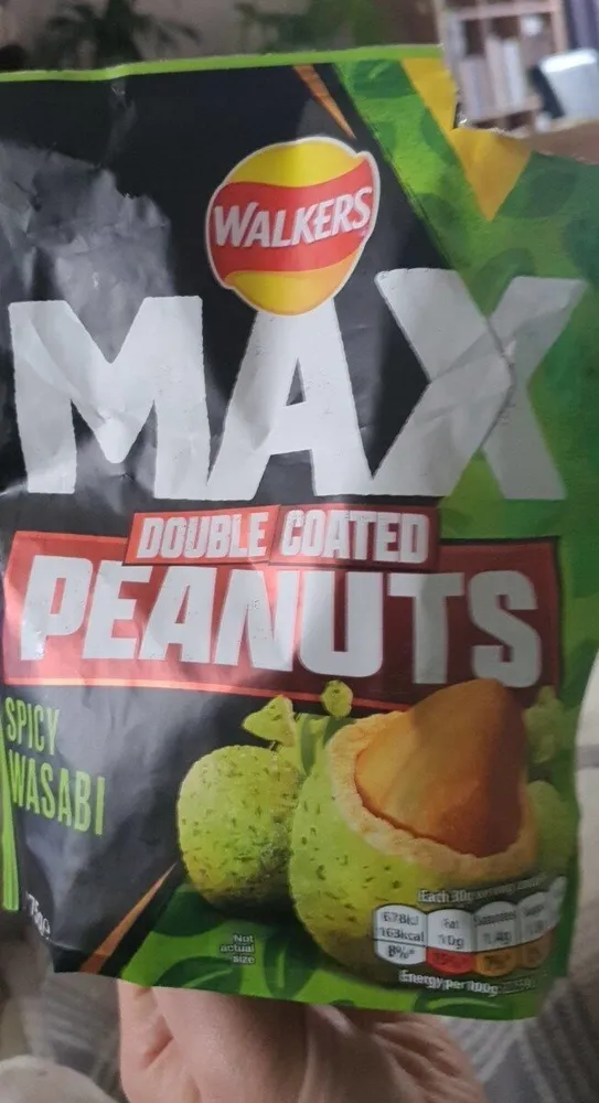 Peanuts spicy wasabi