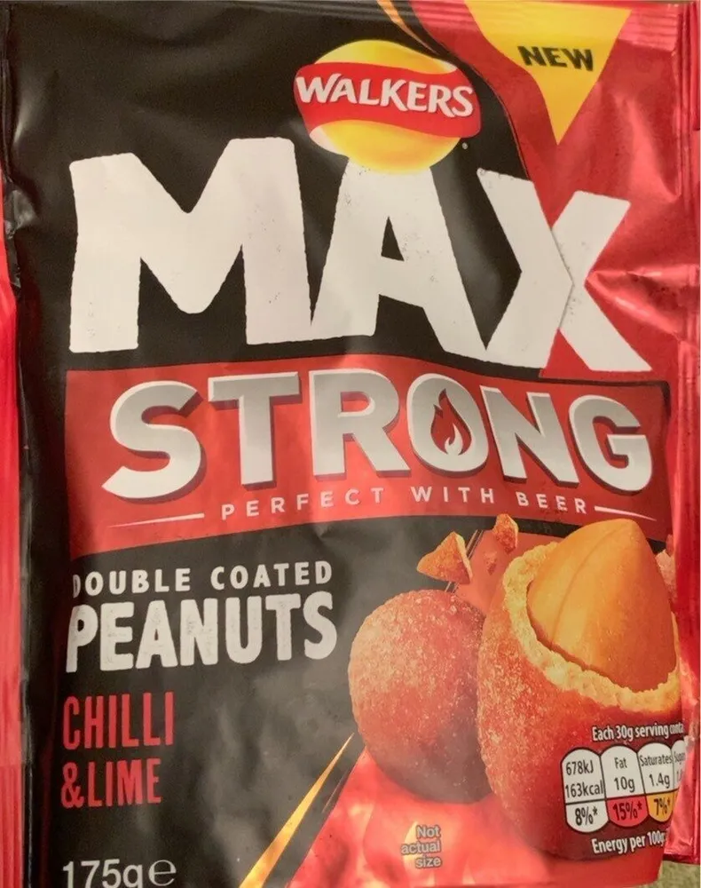 Max strong  chilli &lime