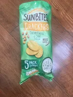 Cream Cheese & Chive Flavour Crackers