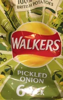Pickled Onion Crisps