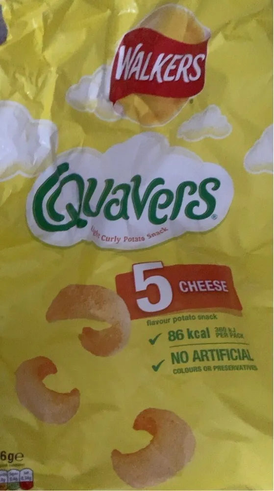 Light curly potato snack