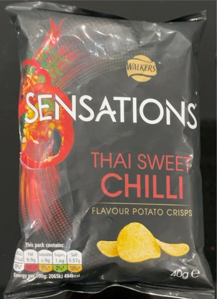 Thai Sweet Chilli Crisps