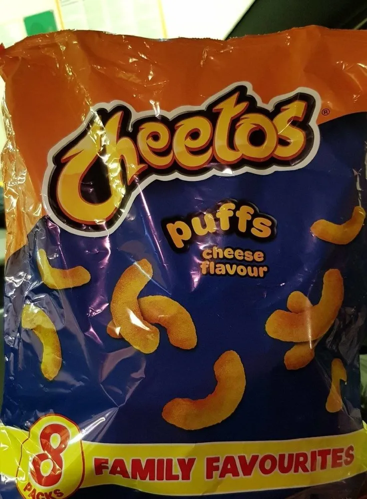 Cheetos puffs