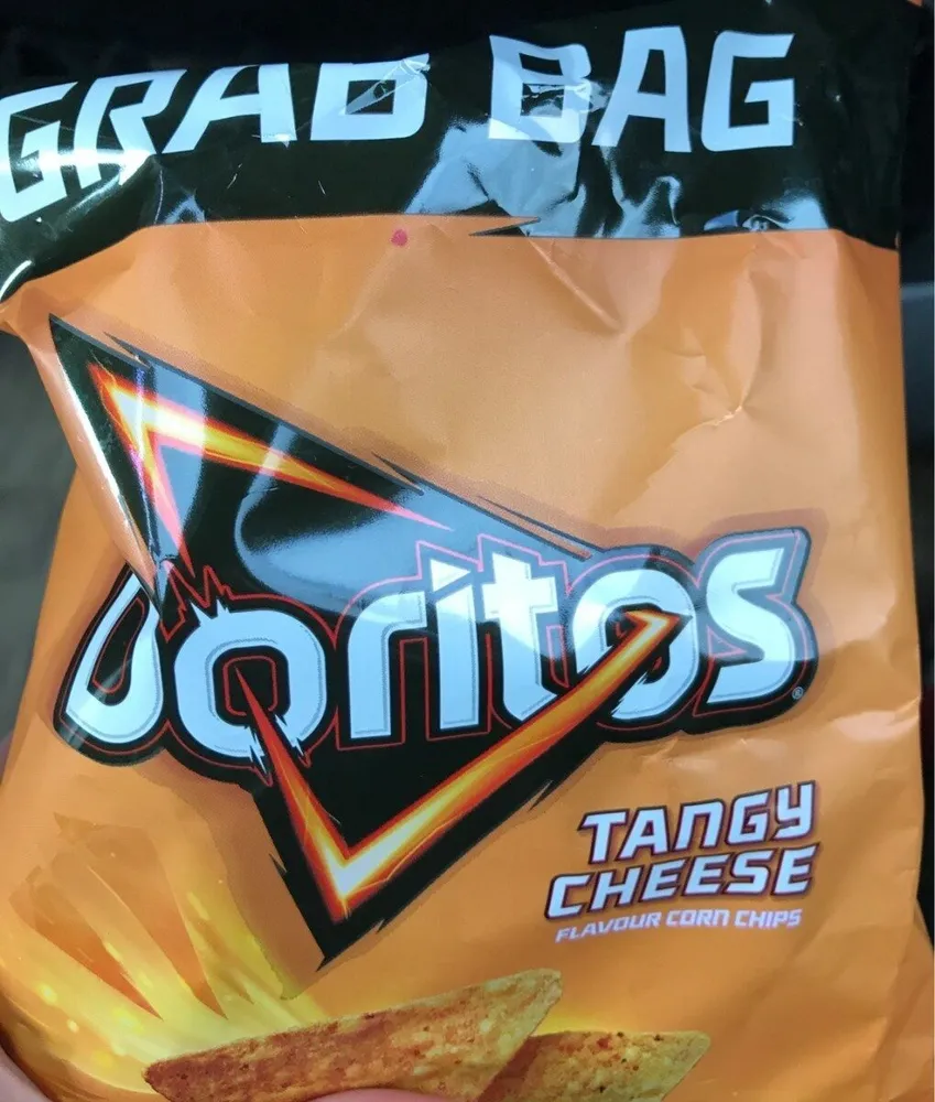Doritos tangy cheese