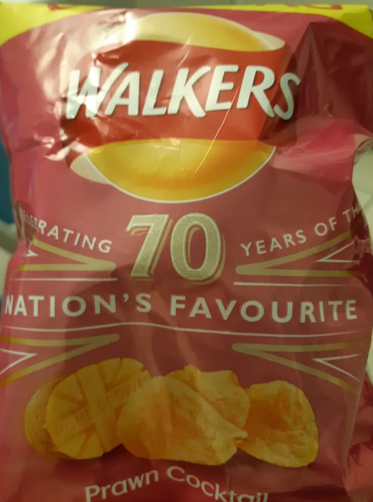 Walkers Prawn Cocktail Crisps
