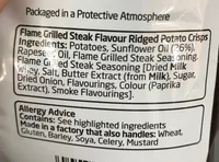 Max Flame Grilled Steak Crisps
