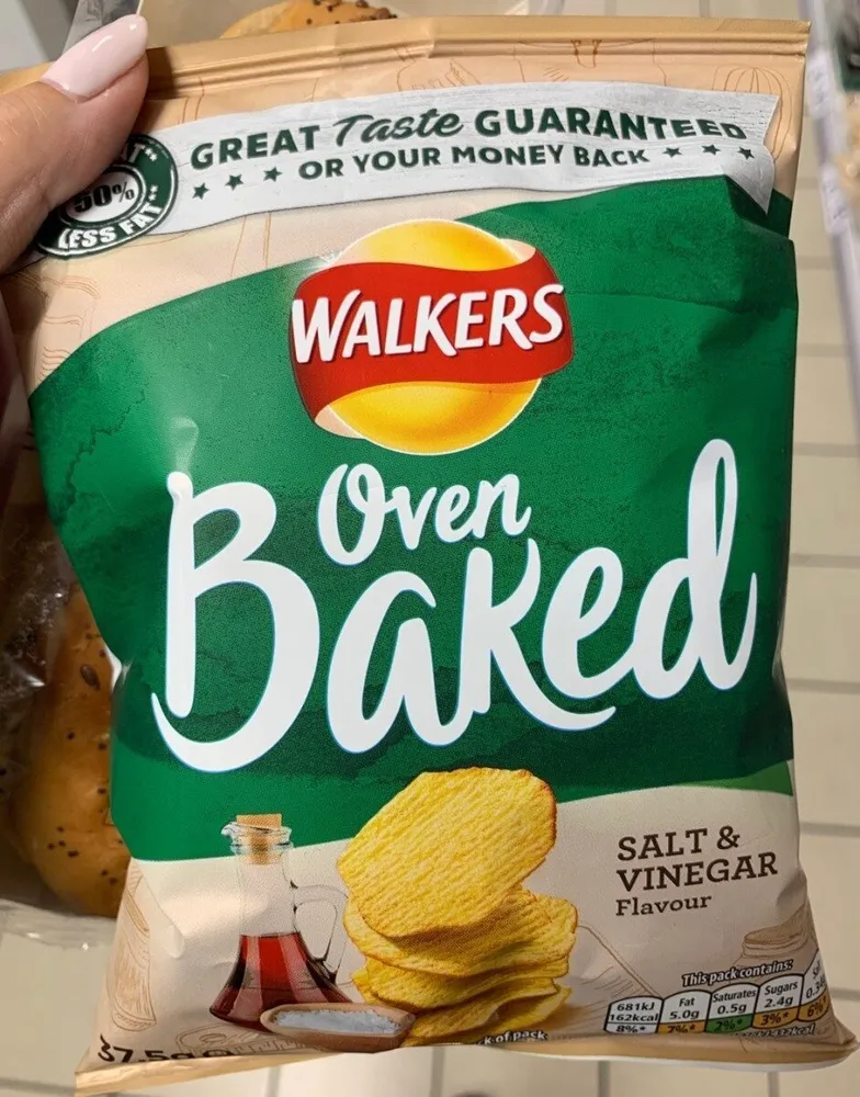 Oven Baked Crisps