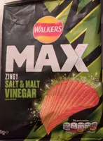 Walkers Max Salt & Vinegar