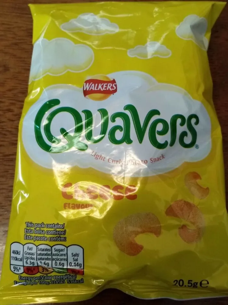 Quavers Cheese Flavour