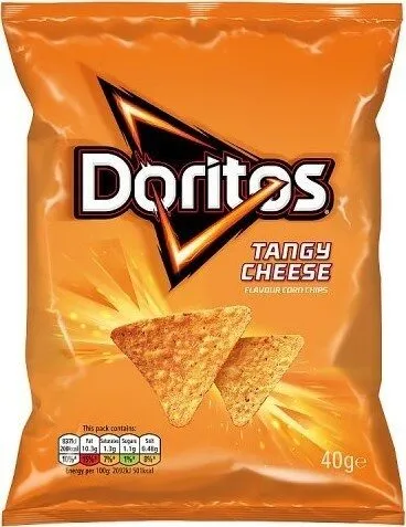 Tangy Cheese Tortilla Chips