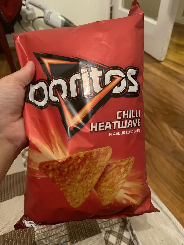 Chilli Heatwave Tortilla Chips