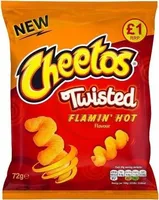 Twisted Flamin Hot Snacks £1 PMP