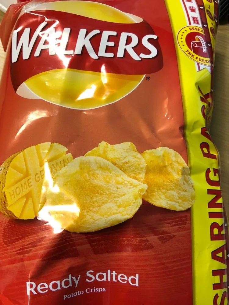 Ready Salted Potato Crisps