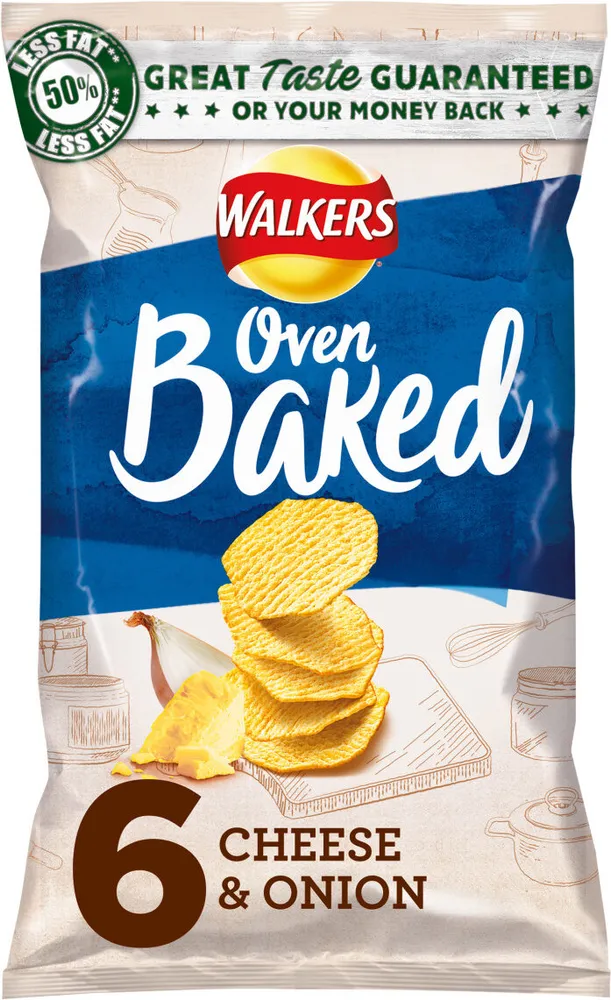 Baked Cheese & Onion Snacks