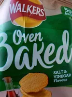 Oven baked salt and vinegar flavour