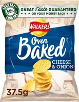 oven baked cheese & onion flavour