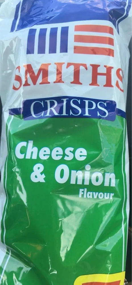 Crisps cheese and onion