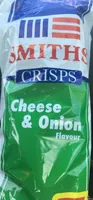Crisps cheese and onion