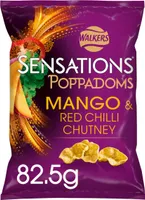 Mango & Chilli Chutney Poppadoms
