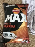 Max Paprika Crisps