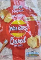 SEA SALT FLAVOUR BAKED POTATO SNACK