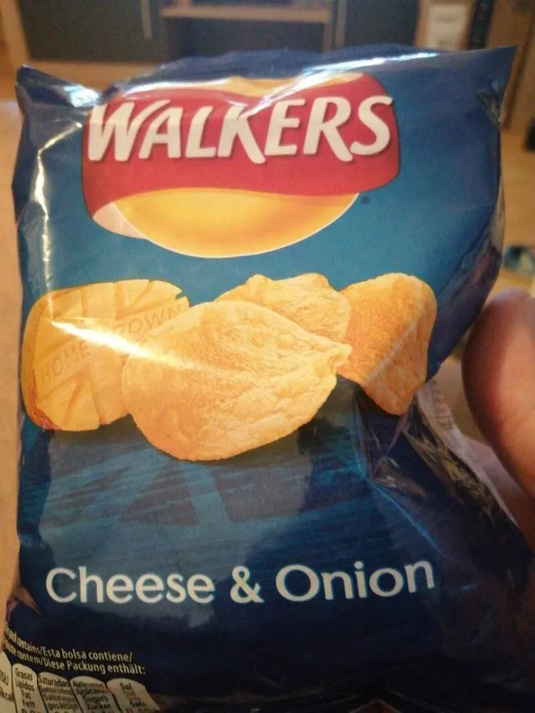 Walkers Queso y Cebolla