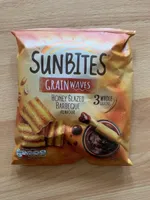 Sunbites Grainwaves Honey Glazed Barbeque flavour